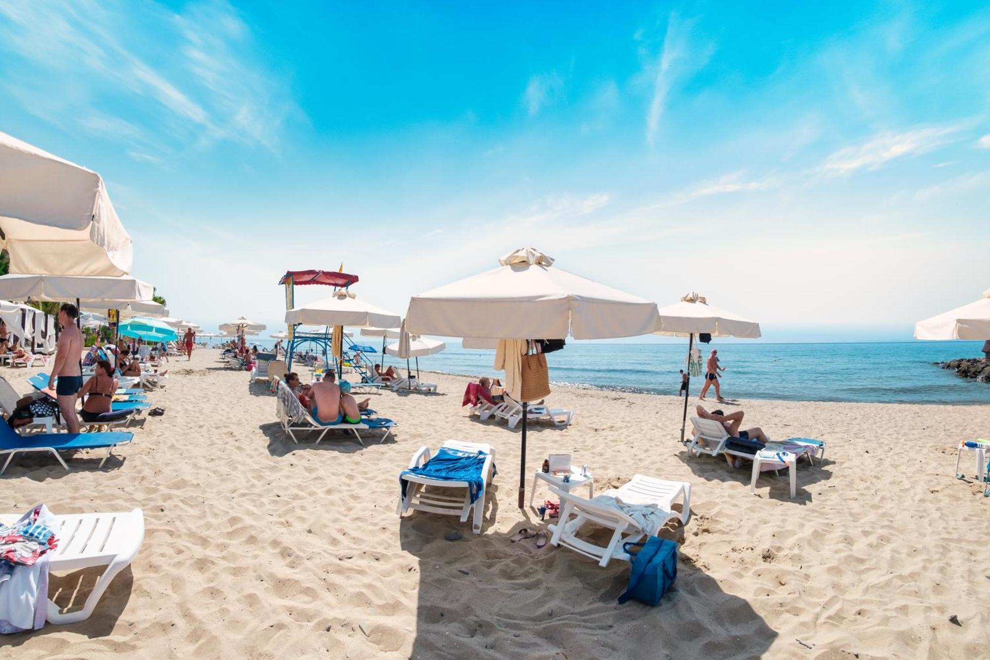Privilege Fort Beach Apartments Sveti Vlas Extérieur photo