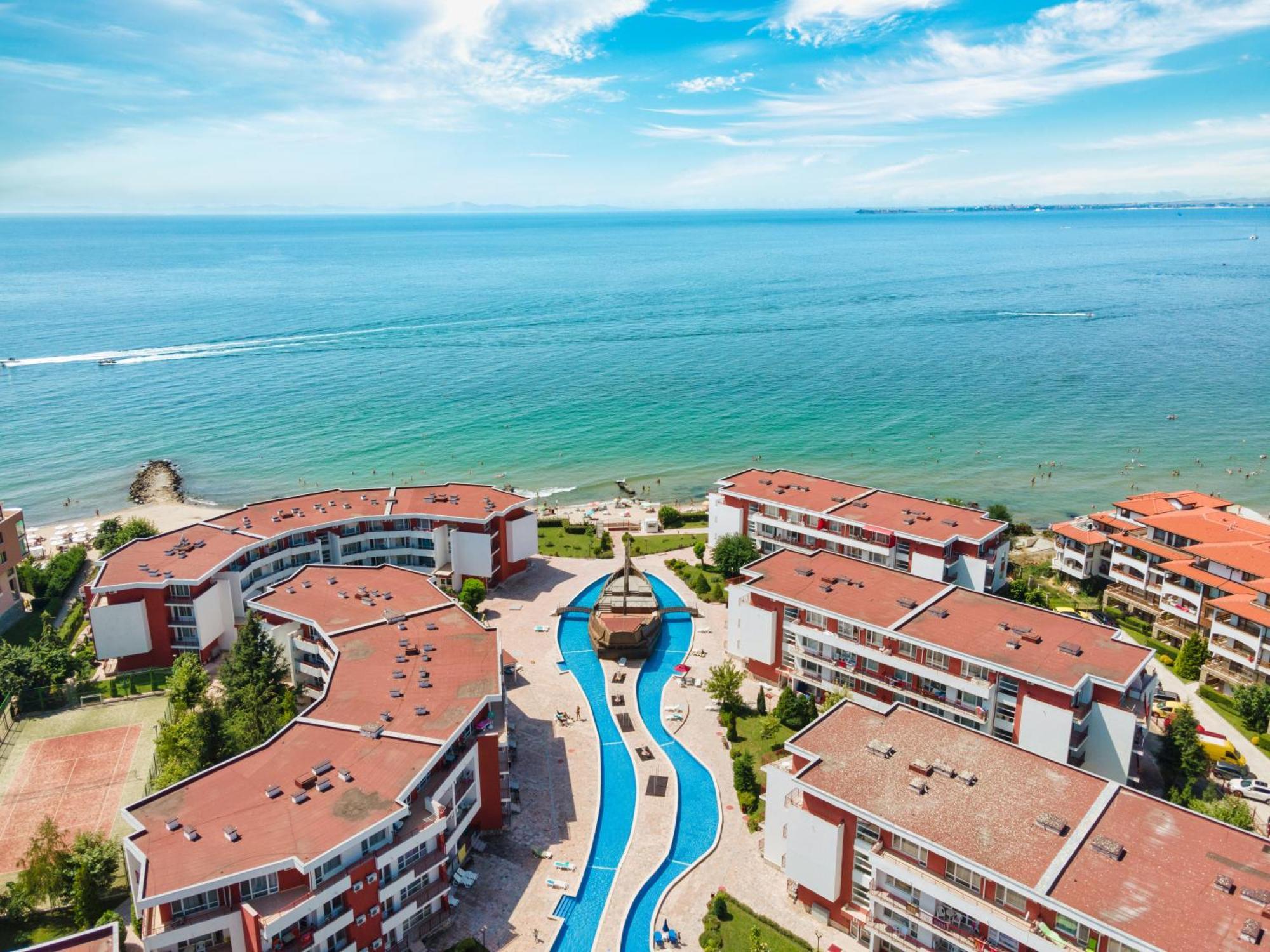 Privilege Fort Beach Apartments Sveti Vlas Extérieur photo