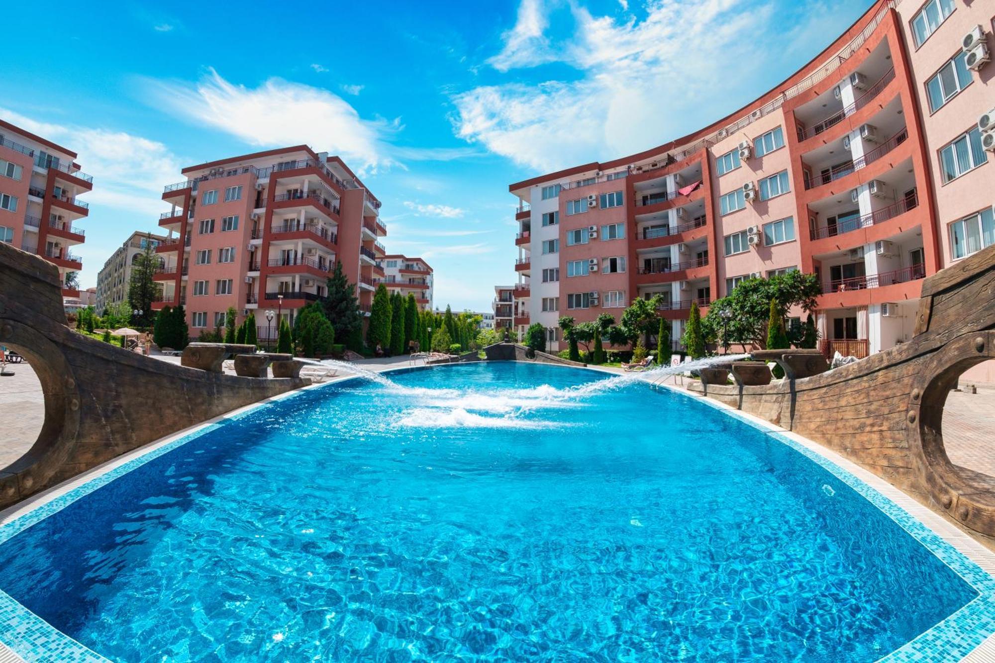 Privilege Fort Beach Apartments Sveti Vlas Extérieur photo