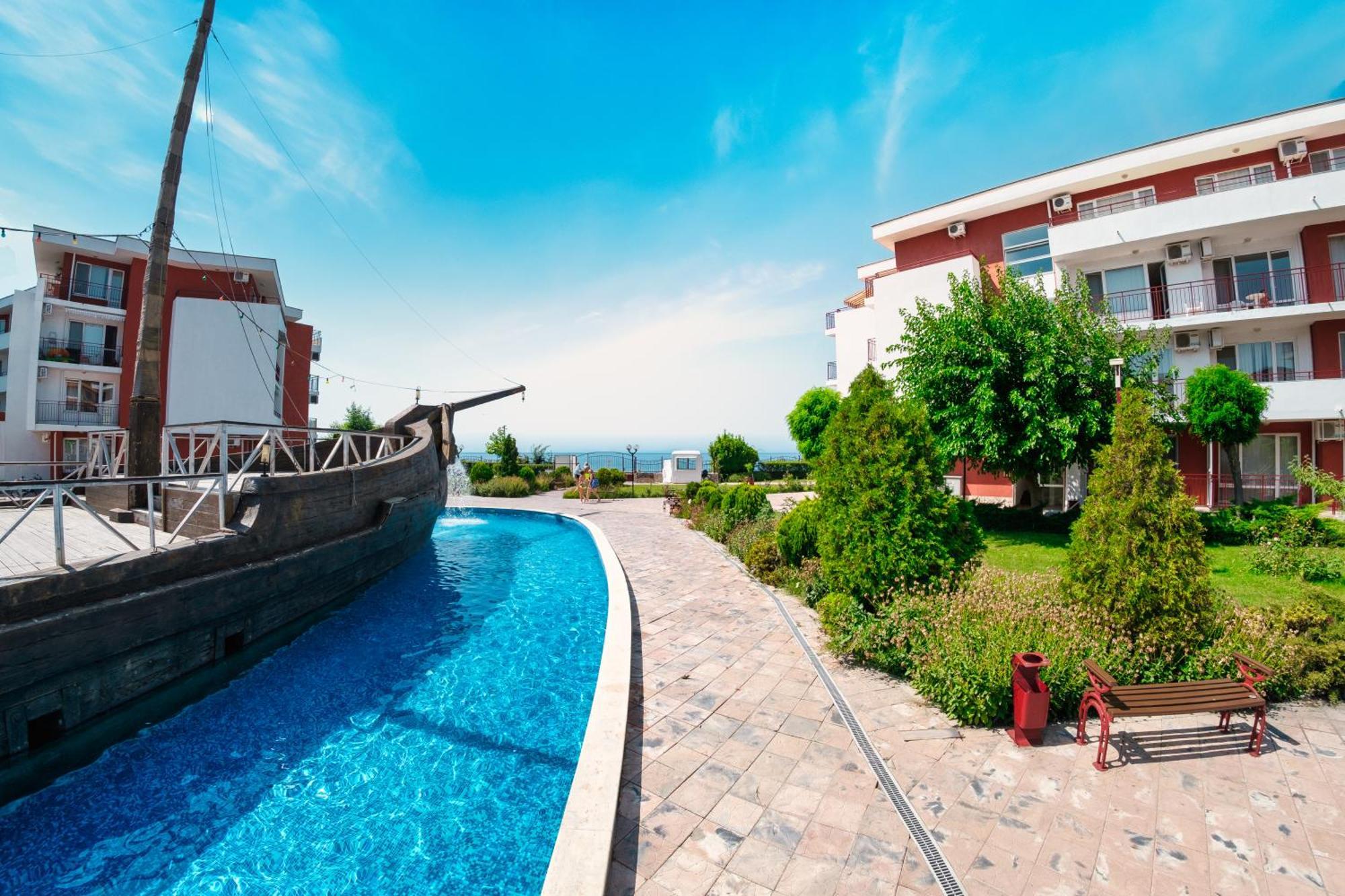 Privilege Fort Beach Apartments Sveti Vlas Extérieur photo