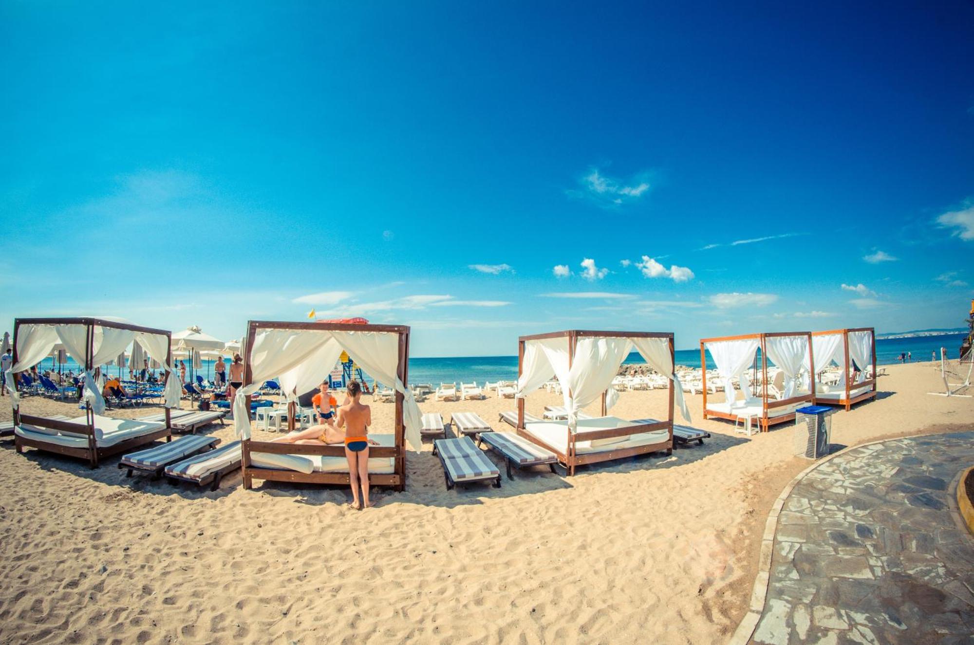 Privilege Fort Beach Apartments Sveti Vlas Extérieur photo